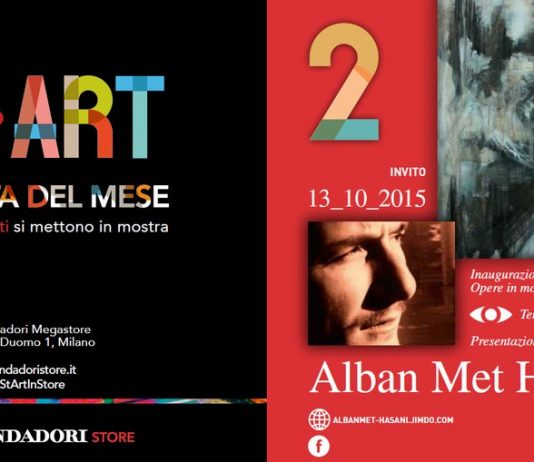 St-Art L’Artista del Mese: Alban Met-hasani