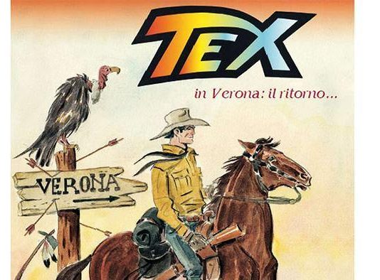 Tex in Verona: il ritorno