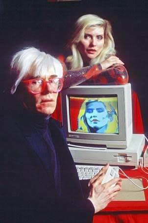 Warhol inedito: le prime sperimentazioni digitali con Amiga