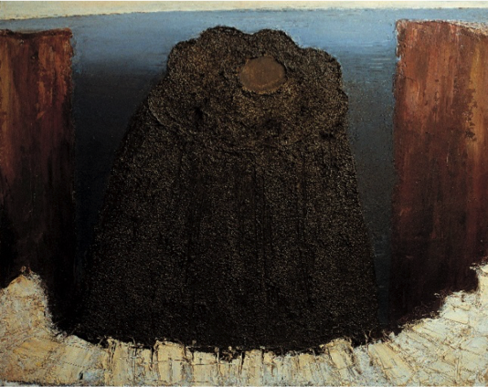 William Congdon – Vola alta, pittura