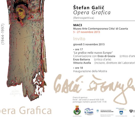 Štefan Galic (1944-1997) – Opera Grafica (Retrospettiva)