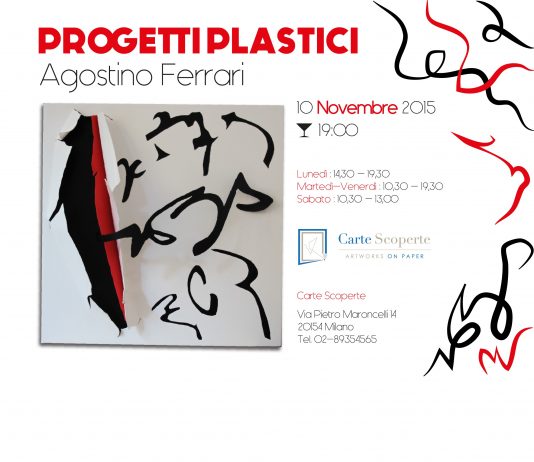 Agostino Ferrari – Progetti Plastici