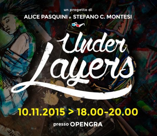 Alice Pasquini / Stefano C. Montesi – Under Layers: into the wall