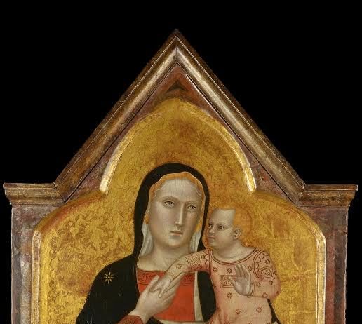 Andrea di Nerio – La Madonna Sarti ad Arezzo