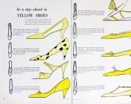 Andy Warhol – Illustrations for Fashion Magazines 1951-1963