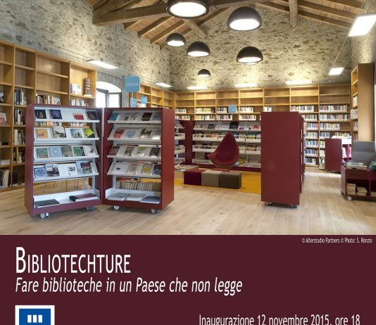 Bibliotechture. Fare biblioteche in un paese che non legge