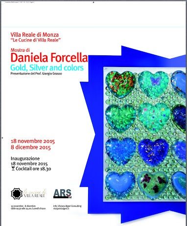 Daniela Forcella – Gold, Silver and colors