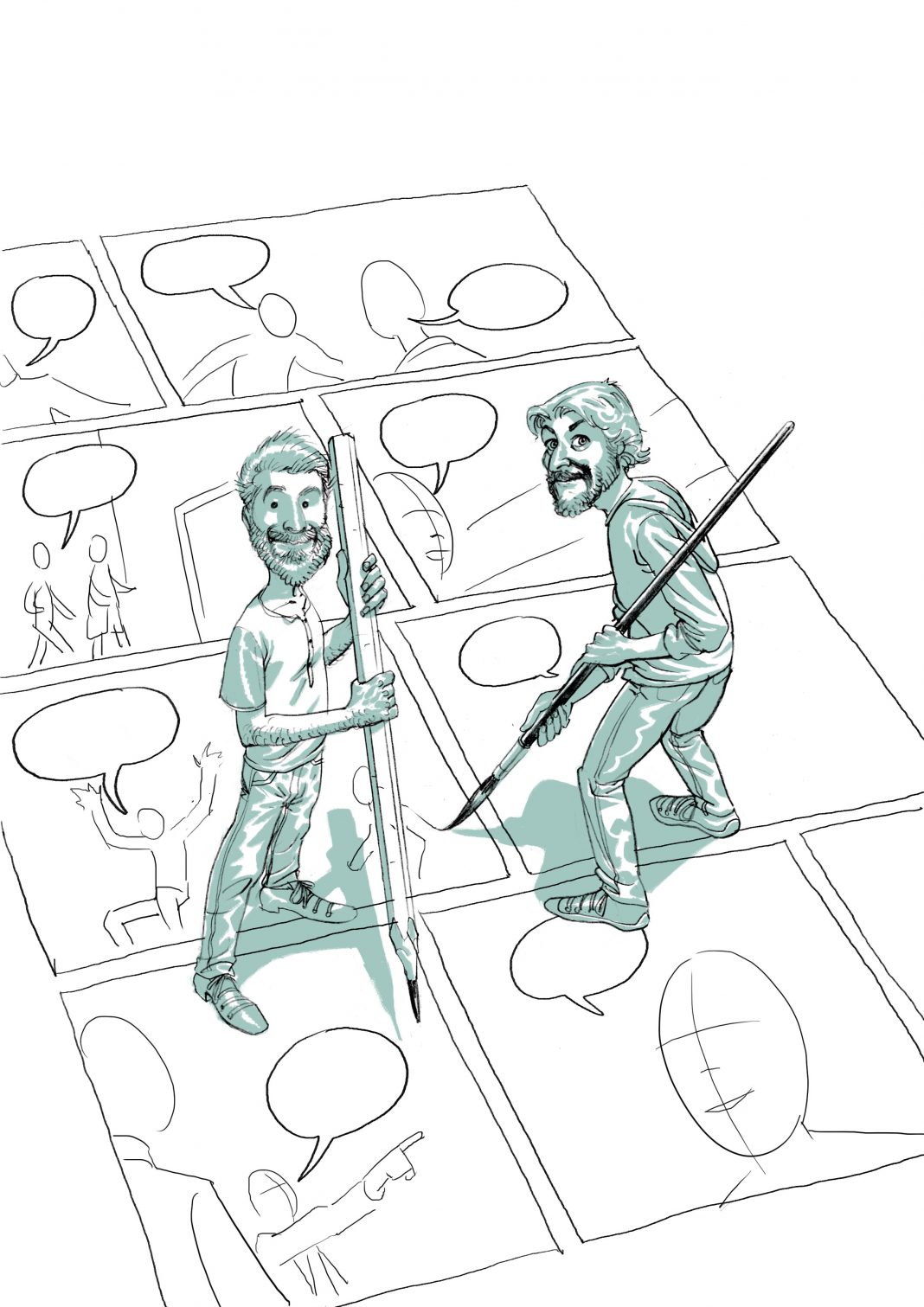 Daniele Caluri / Alberto Pagliaro – Tavole a fumetto e Illustrazionihttps://www.exibart.com/repository/media/eventi/2015/11/daniele-caluri-alberto-pagliaro-8211-tavole-a-fumetto-e-illustrazioni-1068x1511.jpg