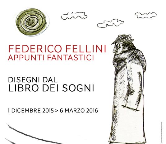 Federico Fellini – Appunti fantastici. Disegni dal Libro dei sogni