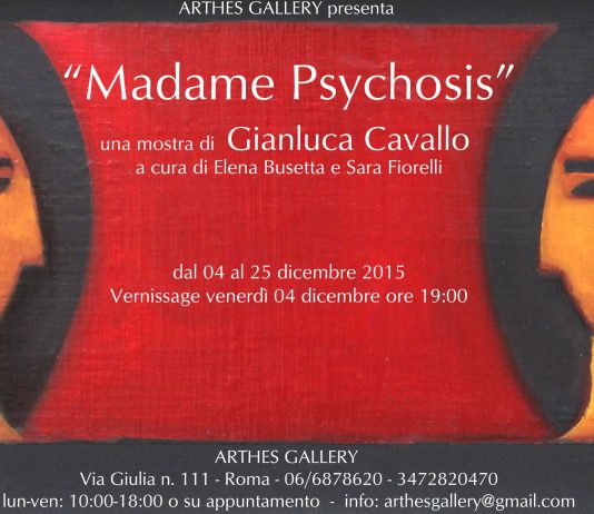 Gianluca Cavallo – Madame Psychosis