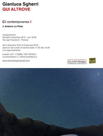 Gianluca Sgherri – Qui altrove