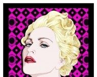 Iconic. Portraits & Artwork inspired by The Queen of Pop