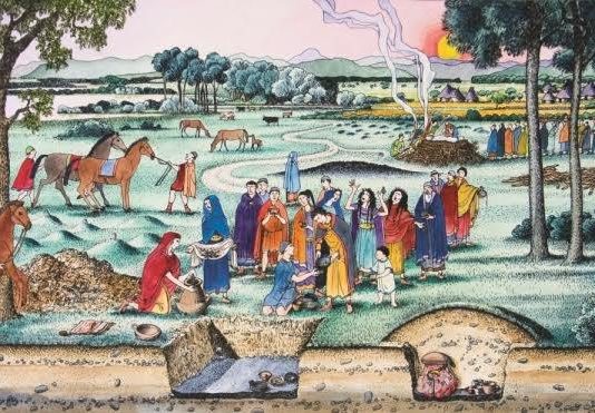 Il cibo degli Dei. L’alimentazione nel mondo antico