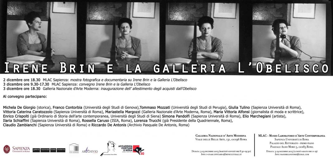 Irene Brin e la Galleria L’Obeliscohttps://www.exibart.com/repository/media/eventi/2015/11/irene-brin-e-la-galleria-l8217obelisco-1068x509.jpg