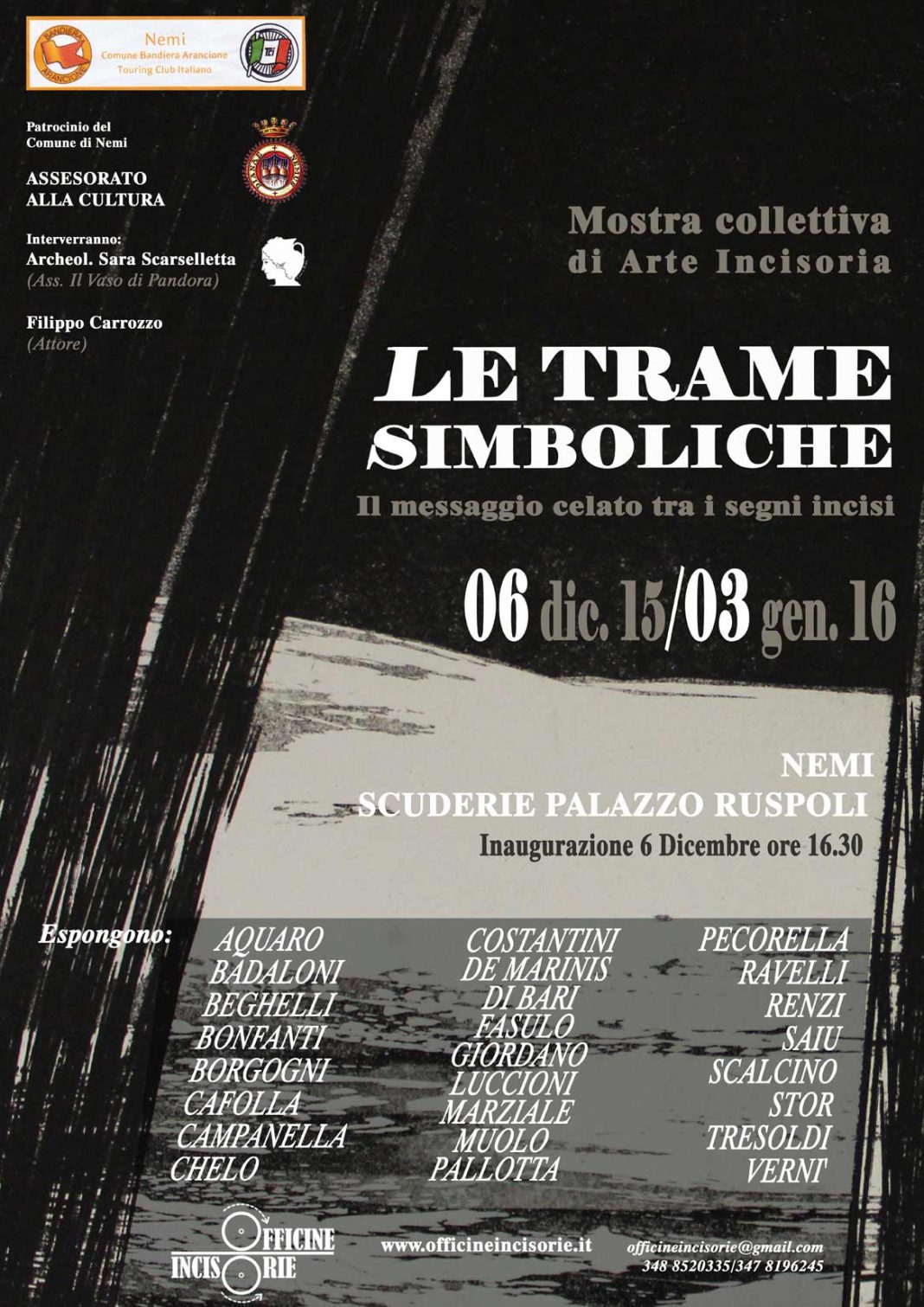 Le trame simboliche. Il messaggio celato tra i segni incisihttps://www.exibart.com/repository/media/eventi/2015/11/le-trame-simboliche.-il-messaggio-celato-tra-i-segni-incisi-1068x1511.jpg