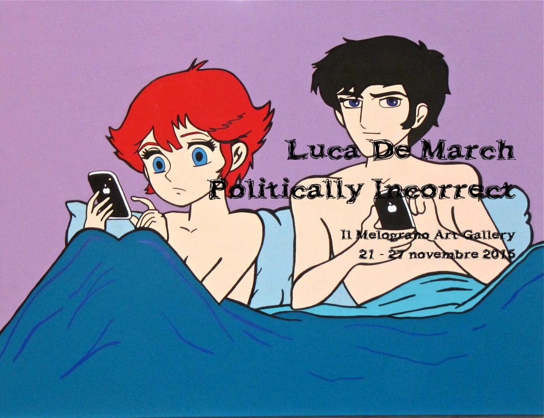 Luca De March – Politically Incorrecthttps://www.exibart.com/repository/media/eventi/2015/11/luca-de-march-8211-politically-incorrect-1-1068x821.jpg