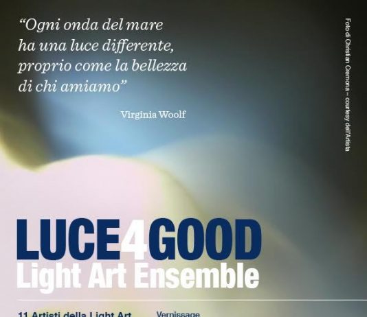 Luce4Good. Light Art Ensemble 2015