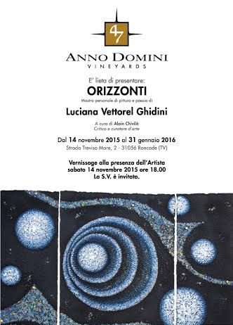 Luciana Vettorel Ghidini – Orizzonti