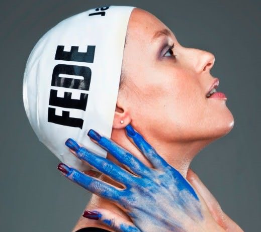 Masks 2016.  Federica Pellegrini per AIPI