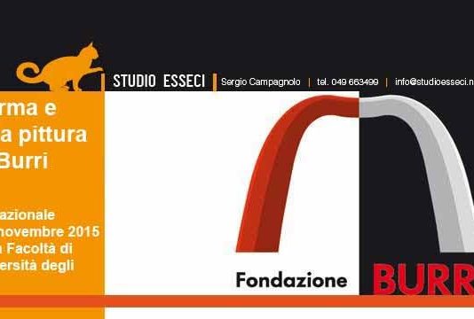 Materia, Forma e Spazio nella pittura di Alberto Burri,