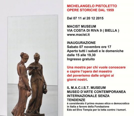 Michelangelo Pistoletto – Opere storiche dal 1959