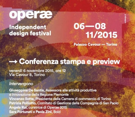 OPERAE Indipendent Design Festival 2015