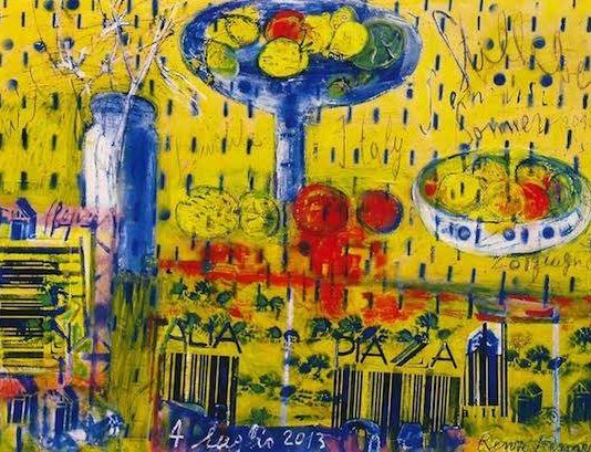 Renzo Ferrari – World diary. Opere 2012-2015