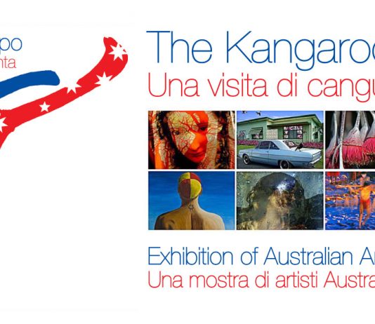 The Kangaroos Visit. Una visita di canguri