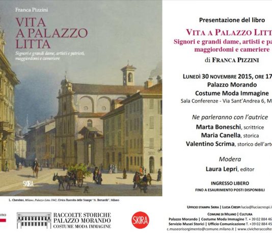 Vita a Palazzo Litta. Signori e grandi dame, artisti e patrioti, maggiordomi e cameriere