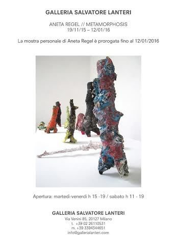 Aneta Regel – Metamorphosis
