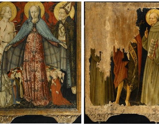 Antonio da Fabriano – La Madonna della Misericordia