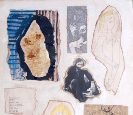 Carlo  Vincenti – Collages ‘70