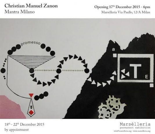 Christian Manuel Zanon – Mantra Milano