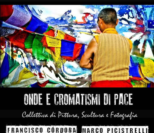 Francisco Córdoba / Marco Picistrelli – Onde e cromatismi di pace