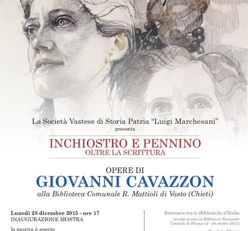 Giovanni Cavazzon – Inchiostro e Pennino. Oltre la scrittura