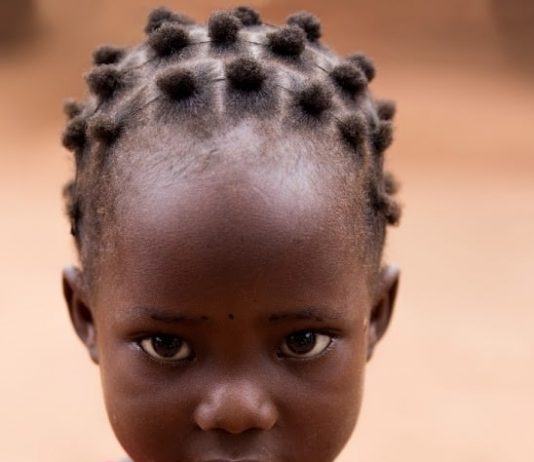 Giovanni de Giovanni – Enfance au Bénin