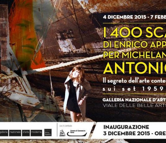I 400 scatti di Enrico Appetito per Michelangelo Antonioni
