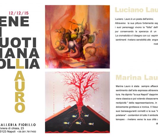 Luciano e Marina Lauro – Scene di quotidiana Follia