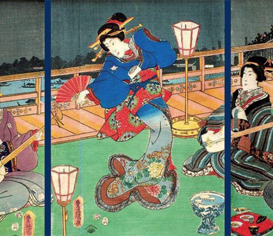 L’Ukiyo-e nelle opere di un Maestro. Utagawa Kunisada (1786 – 1865)