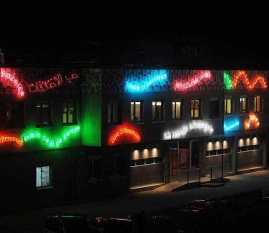 Michelangelo Pistoletto – Elica Love(s) Difference