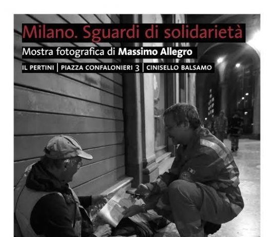 Milano. Sguardi di solidarietà