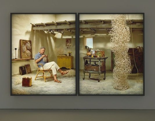 Rodney Graham – More Pipe Cleaner Art!