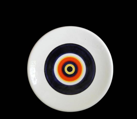 Rosanna Bianchi Piccoli – Concentricità e Concentrazione. Cosmopiatti e Vasi Sacri