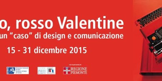 Rosso, rosso Valentine. Olivetti, un “caso” di design e comunicazione