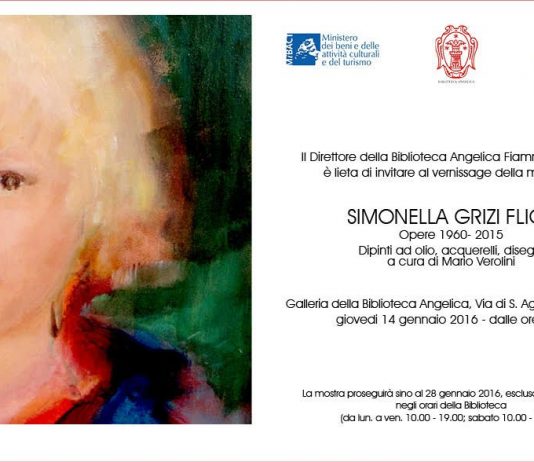 Simonella Grizi Flick – Opere 1960 – 2015