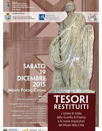 Tesori restituiti