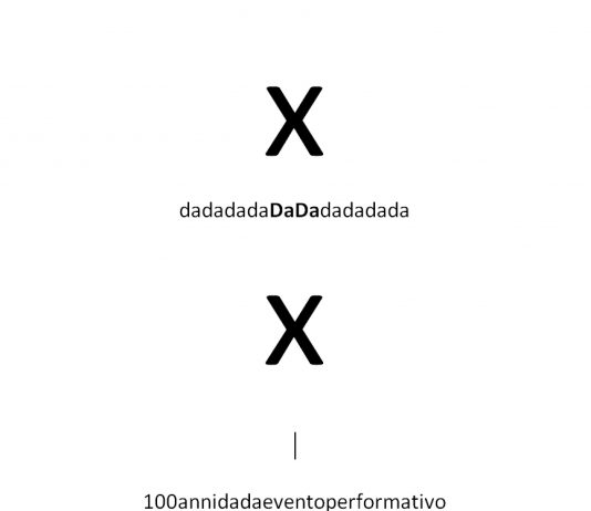 100 Dada – serata Voltaire
