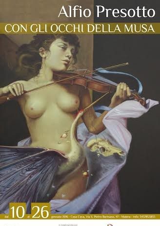 Alfio Presotto – Con gli occhi della musa Alfio Presotto – Con gli occhi della musa