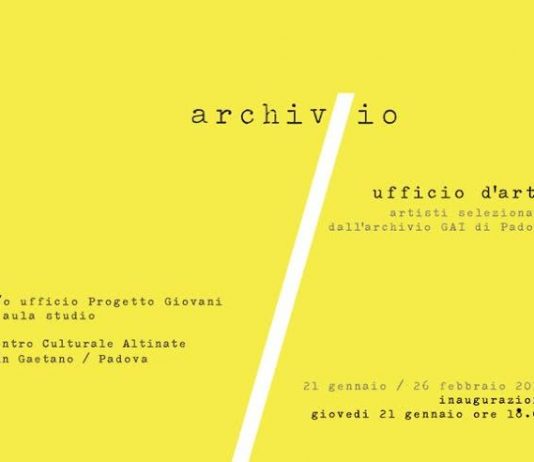 Archiv/io – Ufficio d’Arte