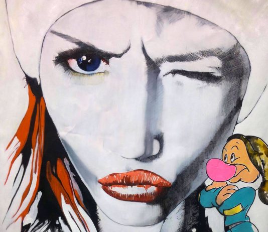 Cleonice Gioia – Pulp Painting